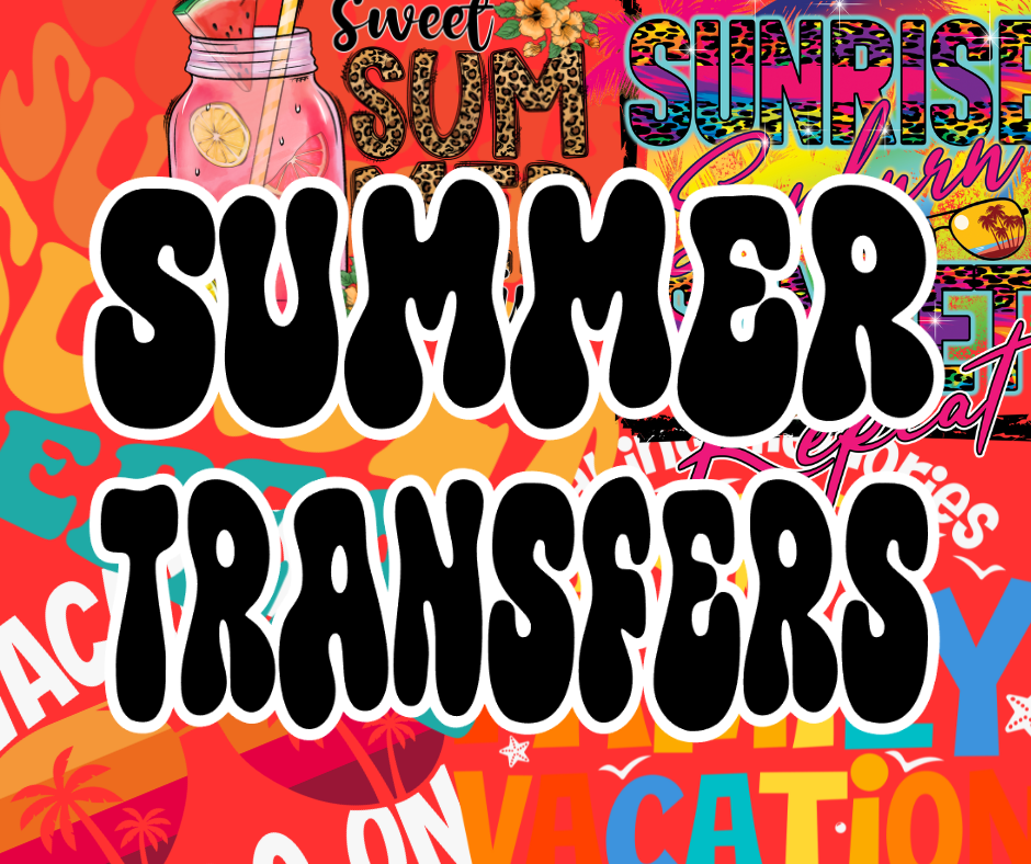 Summer Vibes / Vacation DTF