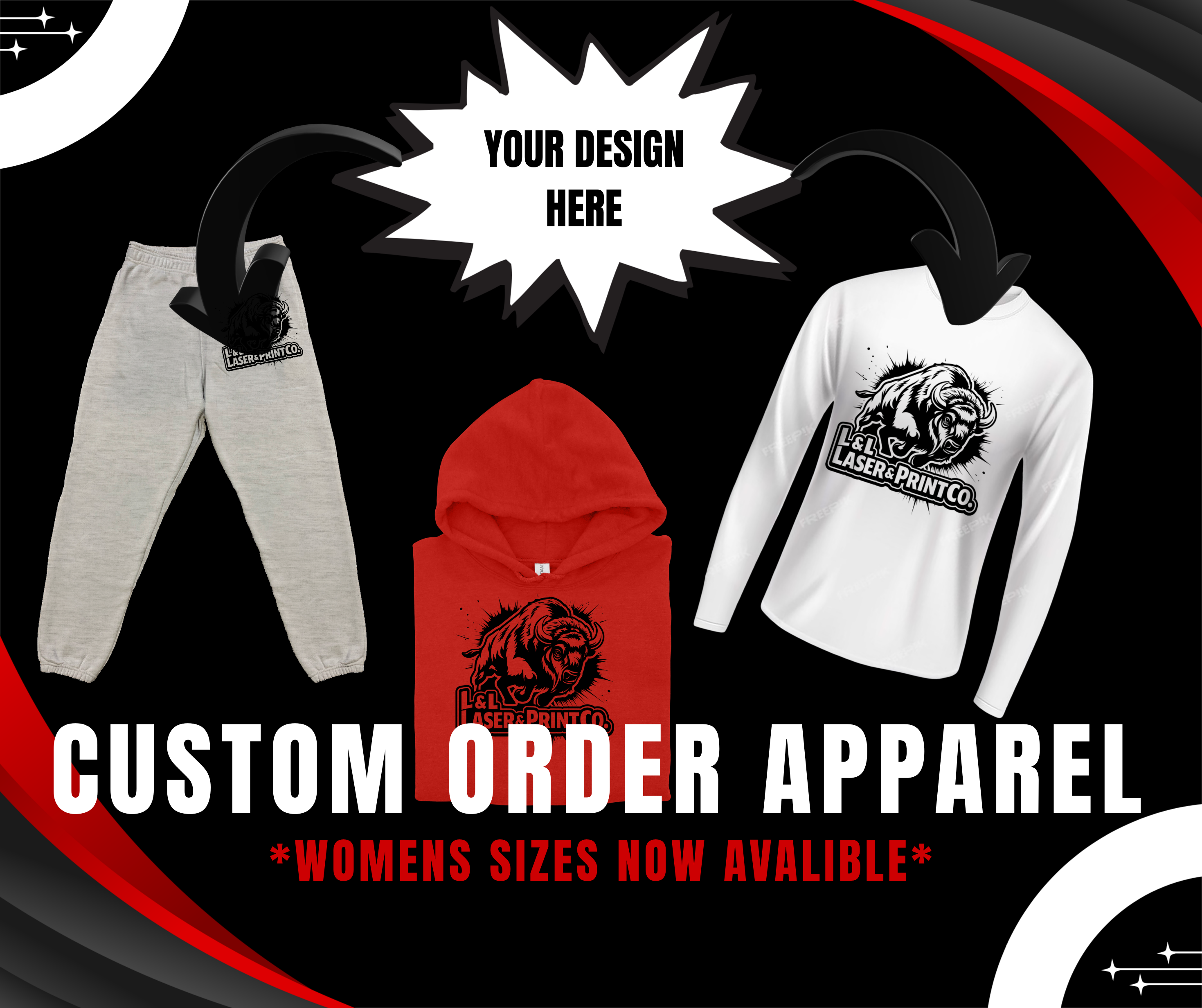 Custom Order Apparel