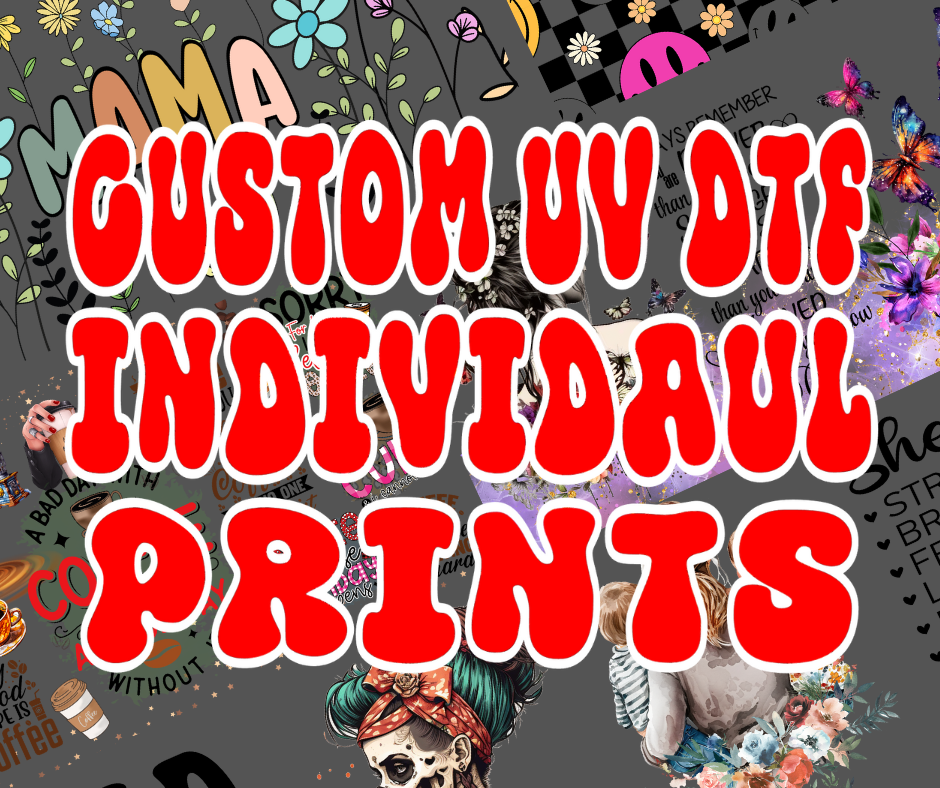 Custom UV DTF Upload