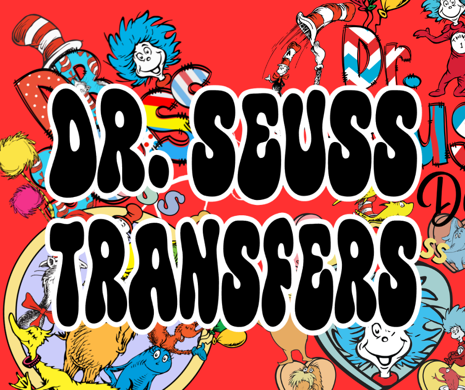Dr Seuss Day DTF