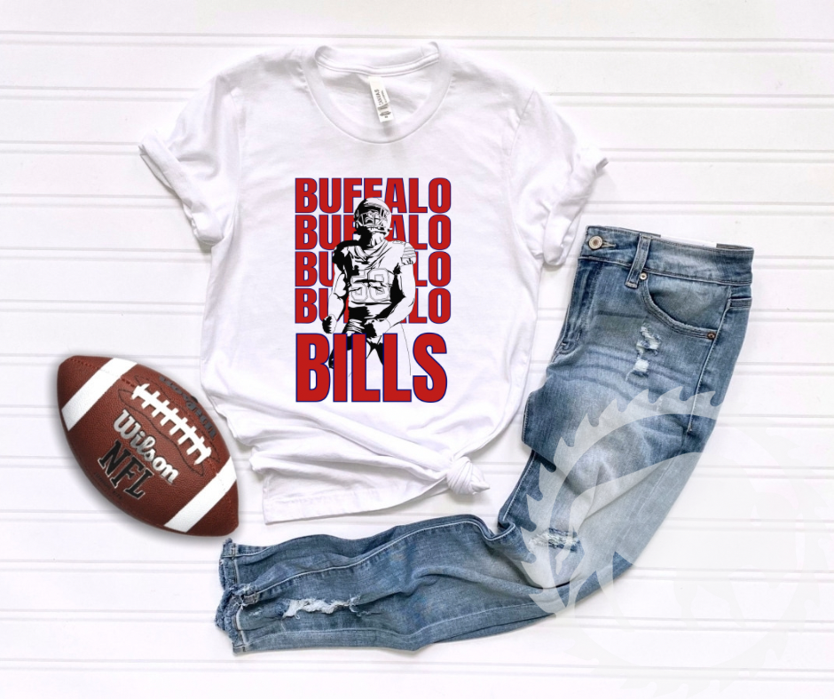 Buffalo 58 DTF Print