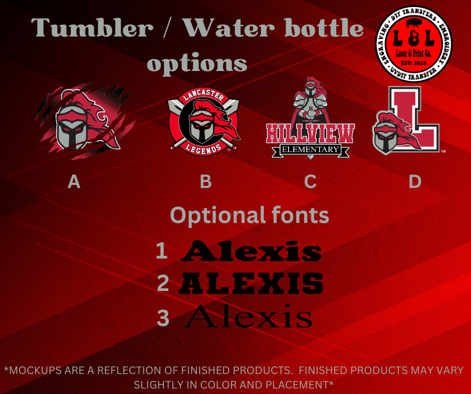 Legends Insulated Tumbler