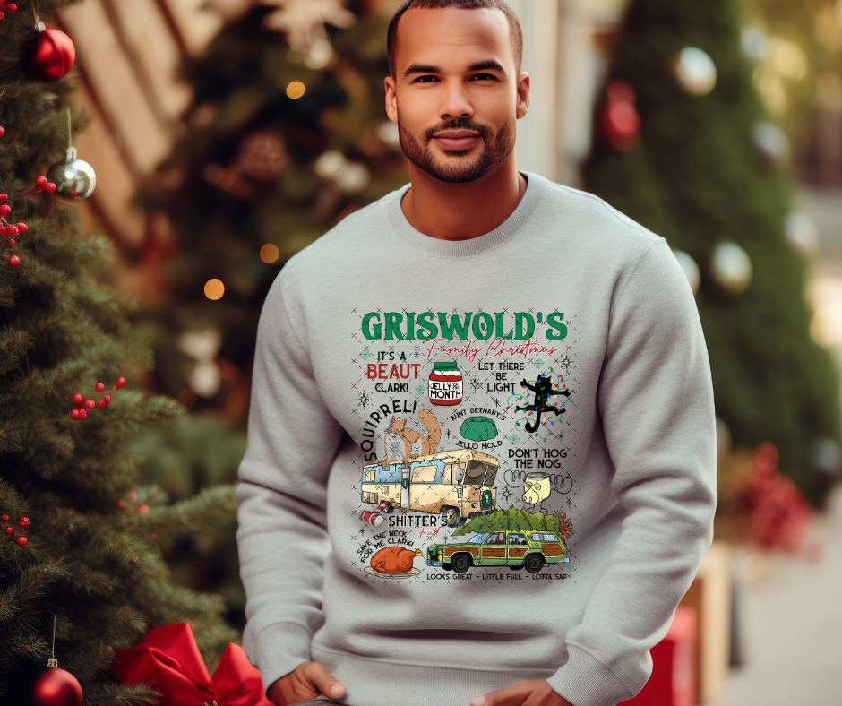 Griswold Christmas DTF Print