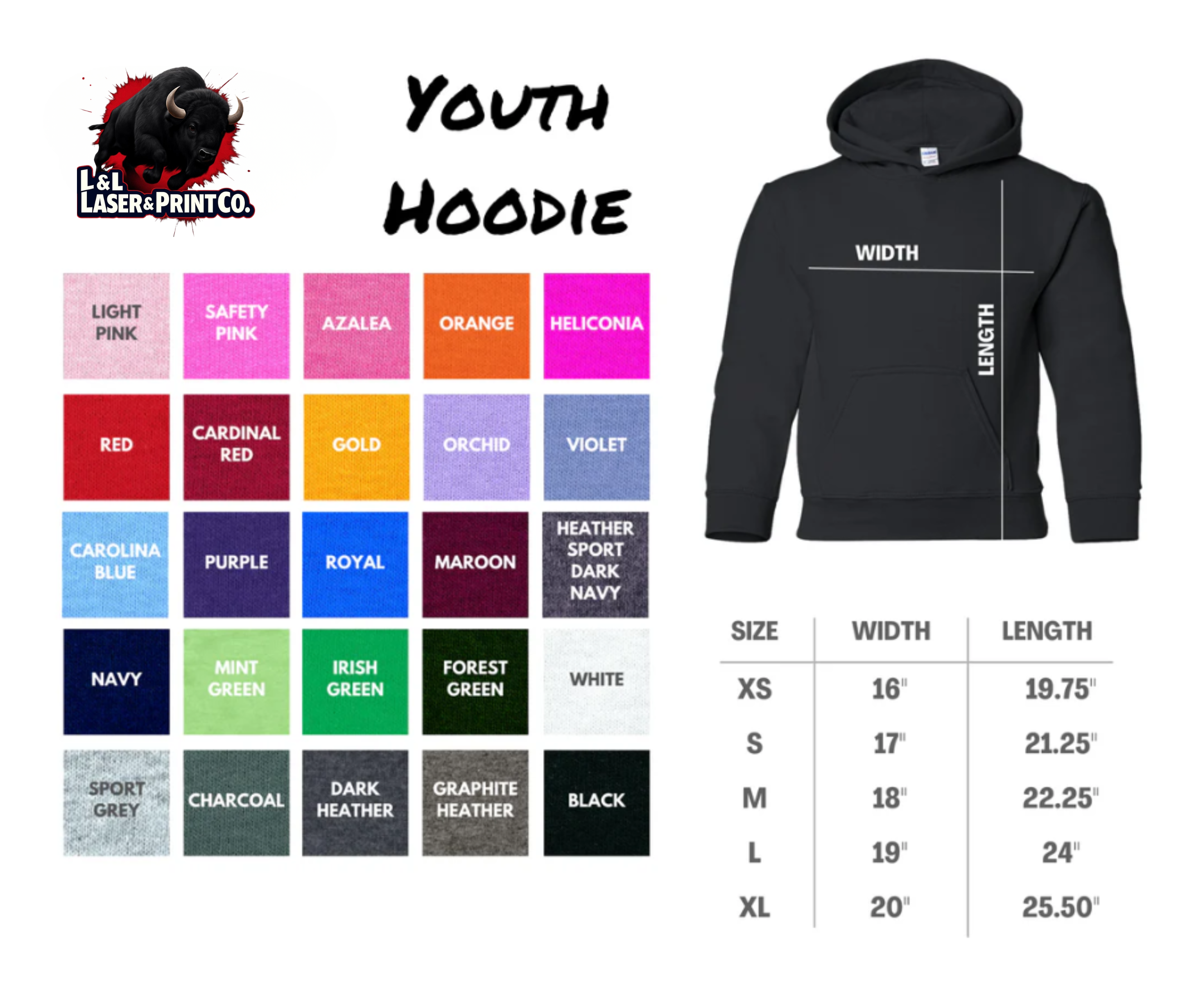 William St Lancaster Legends Retro 2 Crewneck & Hoodie