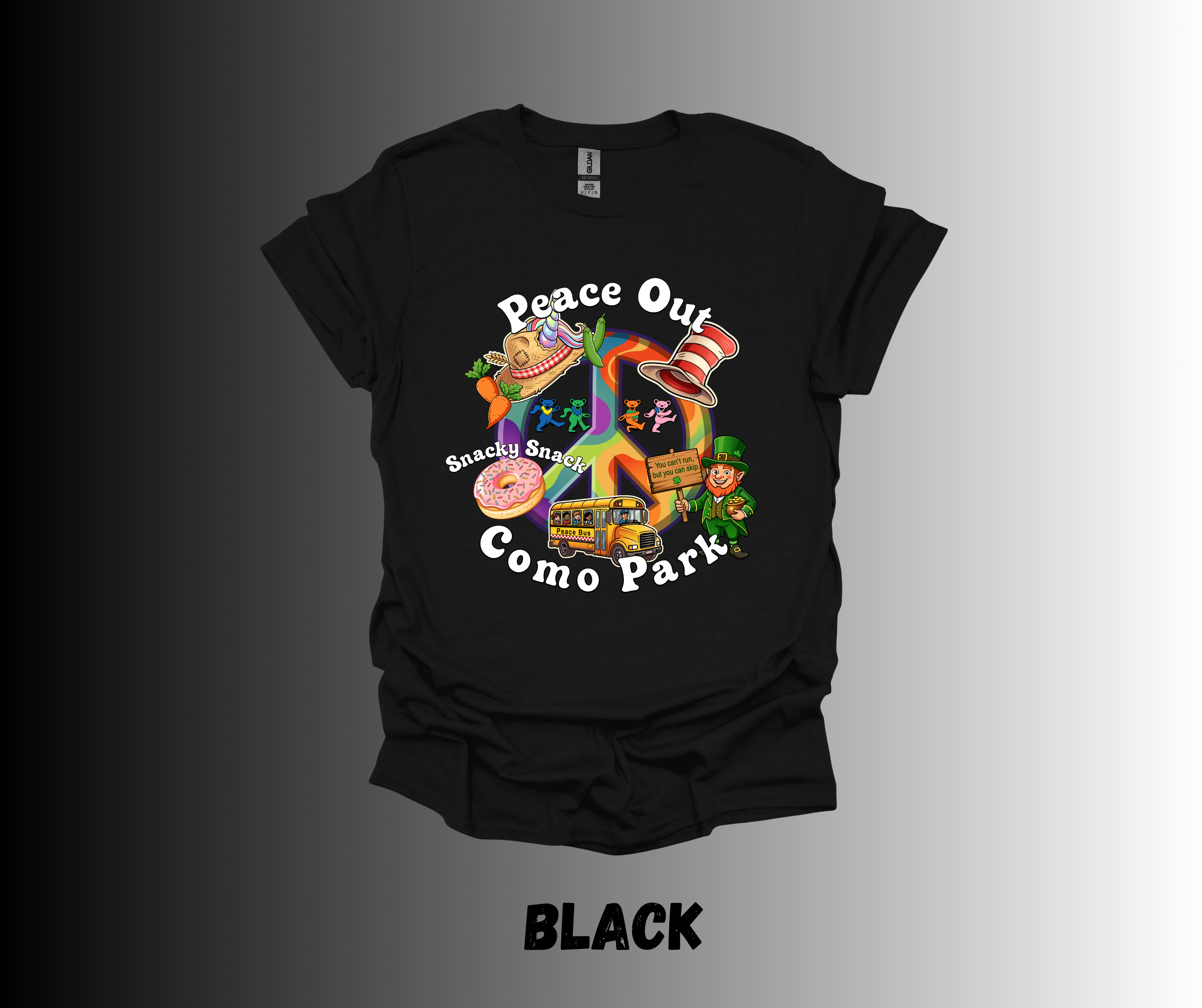 Peace Out Como Park T-Shirt