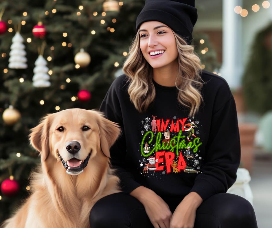 My Christmas Era Christmas DTF Print