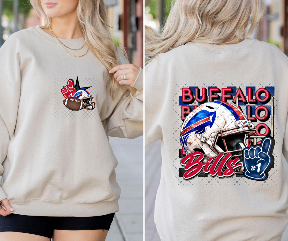 Buffalo B DTF Print