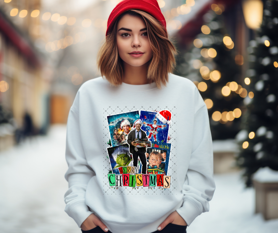 Merry Vacation Christmas DTF Print