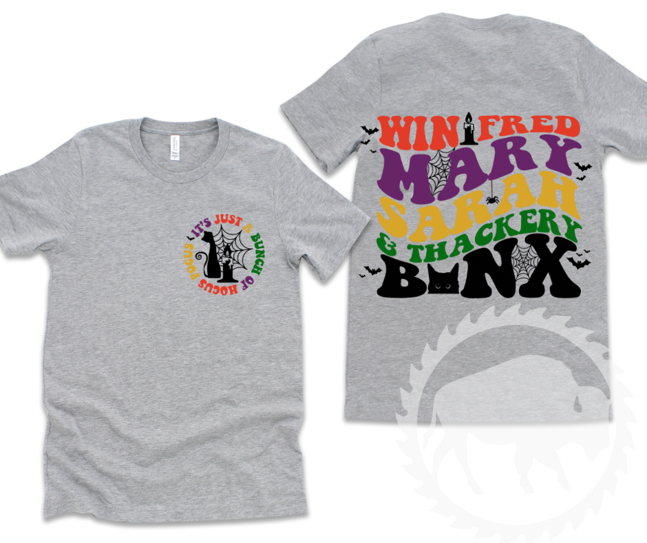 Winfred & Mary Halloween back DTF