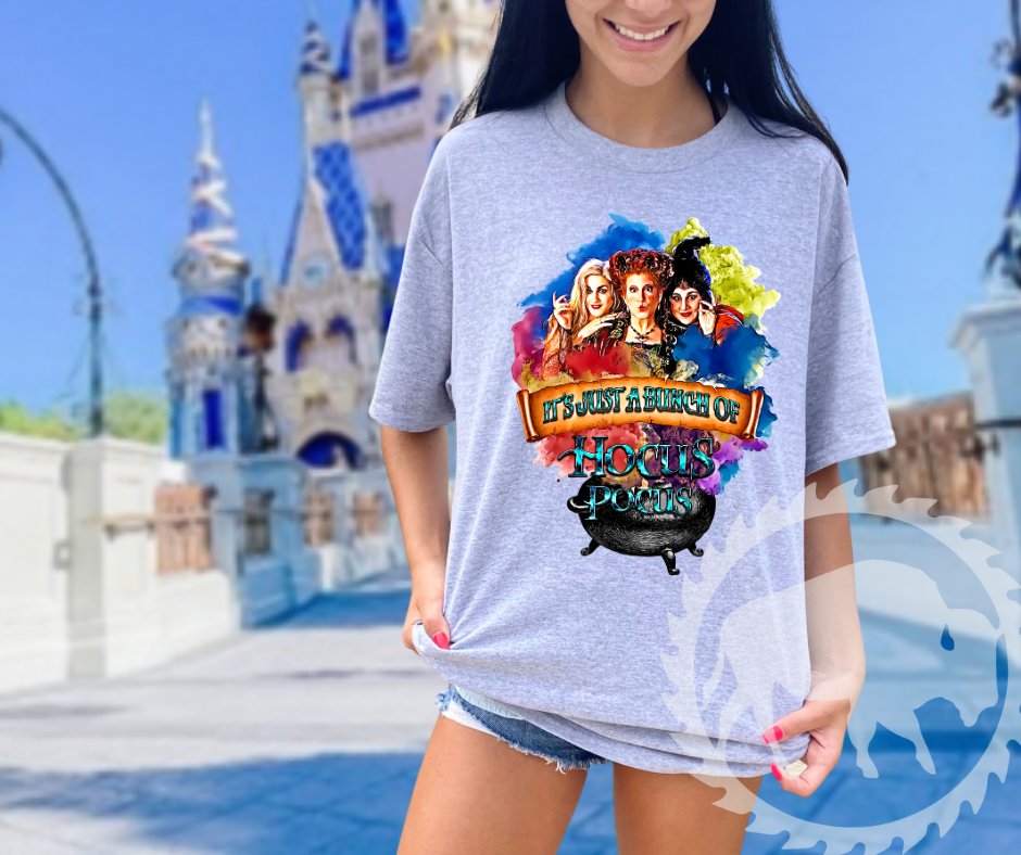 Three Sisters Halloween DTF