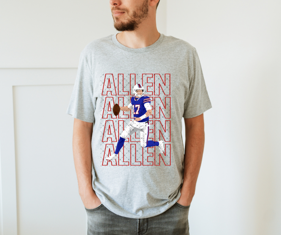 Allen Buffalo DTF Print