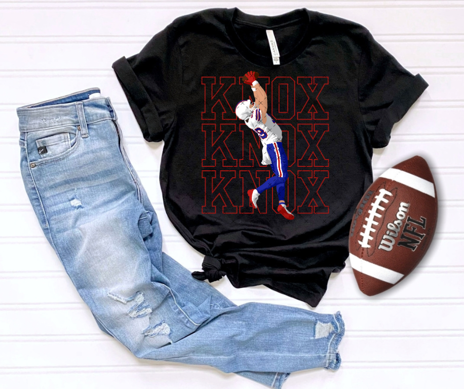 Knox Buffalo DTF Print