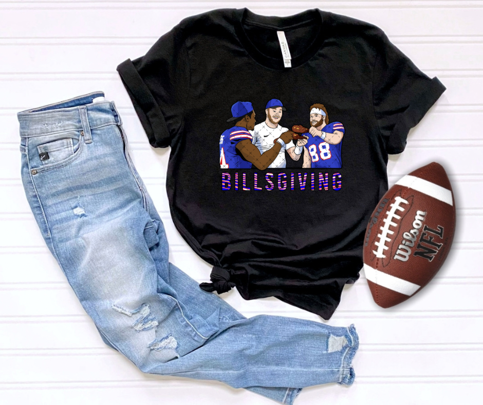 Billsgiving DTF Print