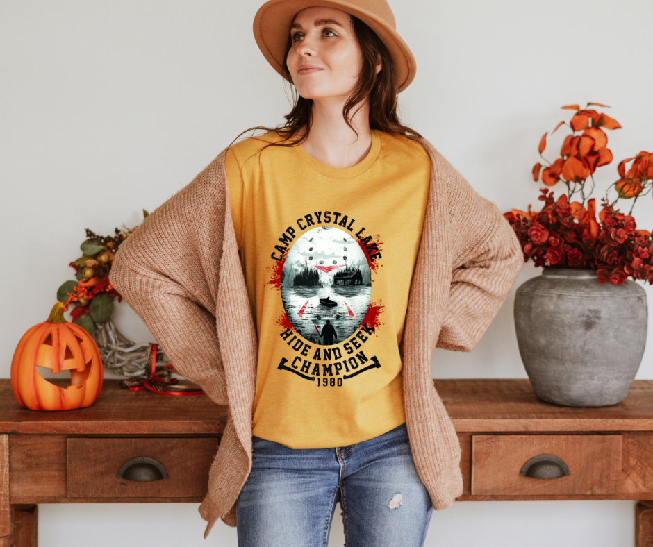 Hide and Seek Champion DTF Transfer