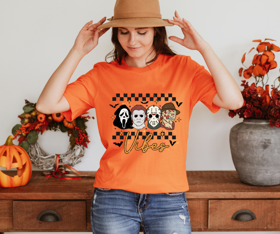 Halloween Vibes DTF Transfer