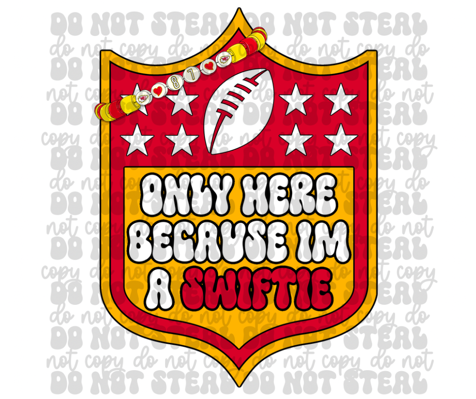 Only Here For TS DTF Print