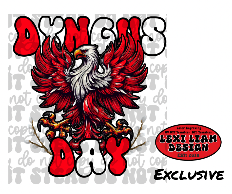 Dyngus Day Exclusive DTF Print