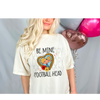 Football Head Valentines DTF Print