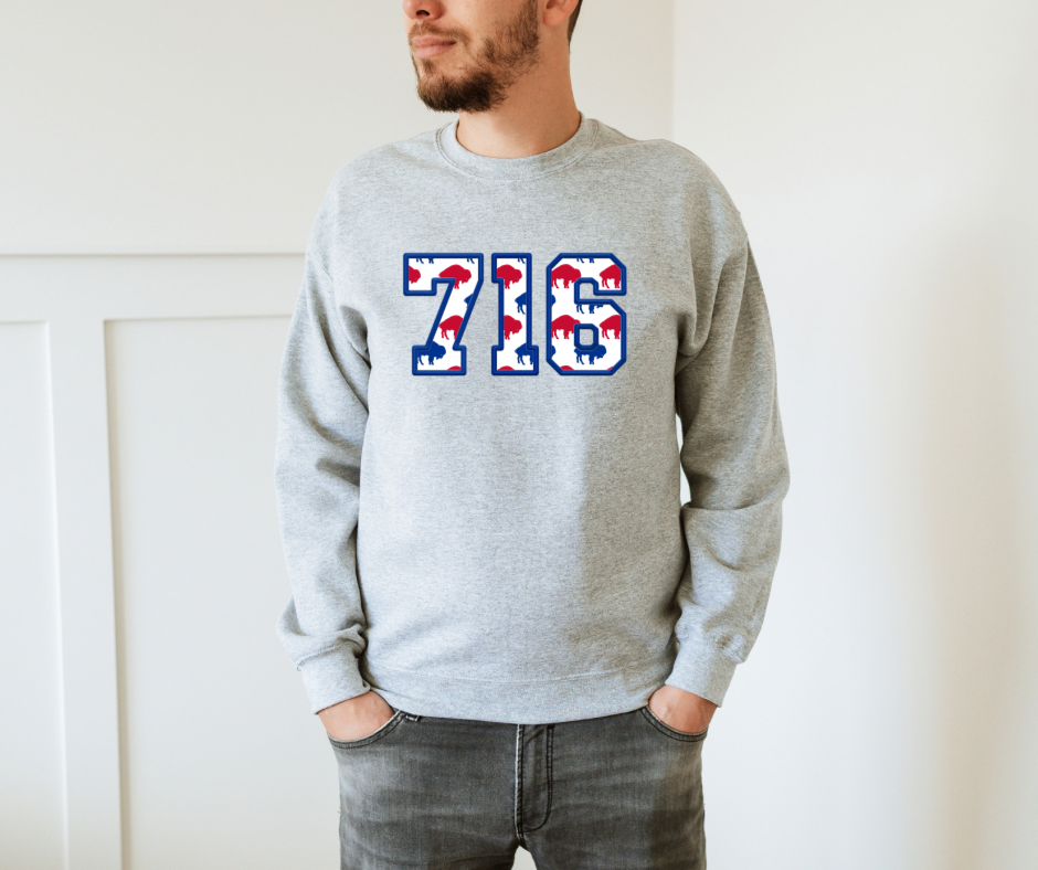 716 DTF Print