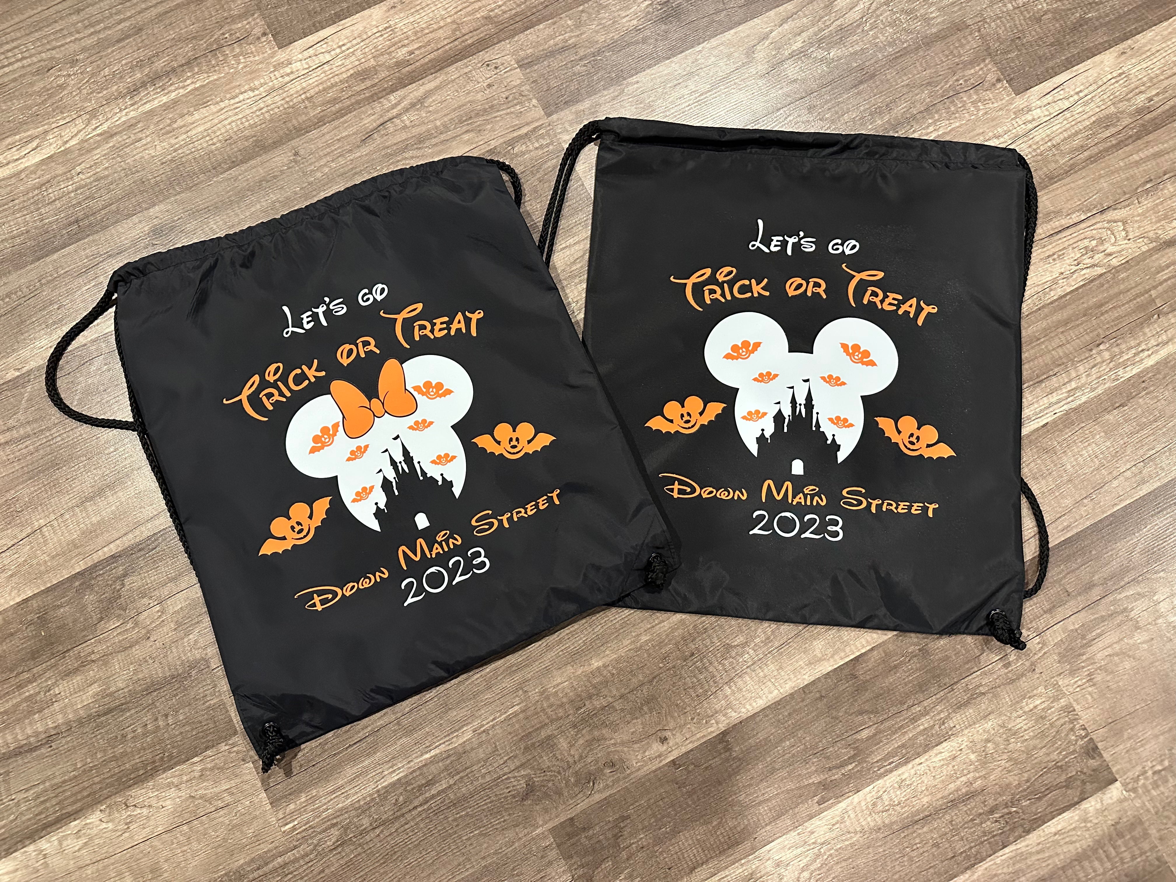 Main Street Trick or Treat Bag Style 2