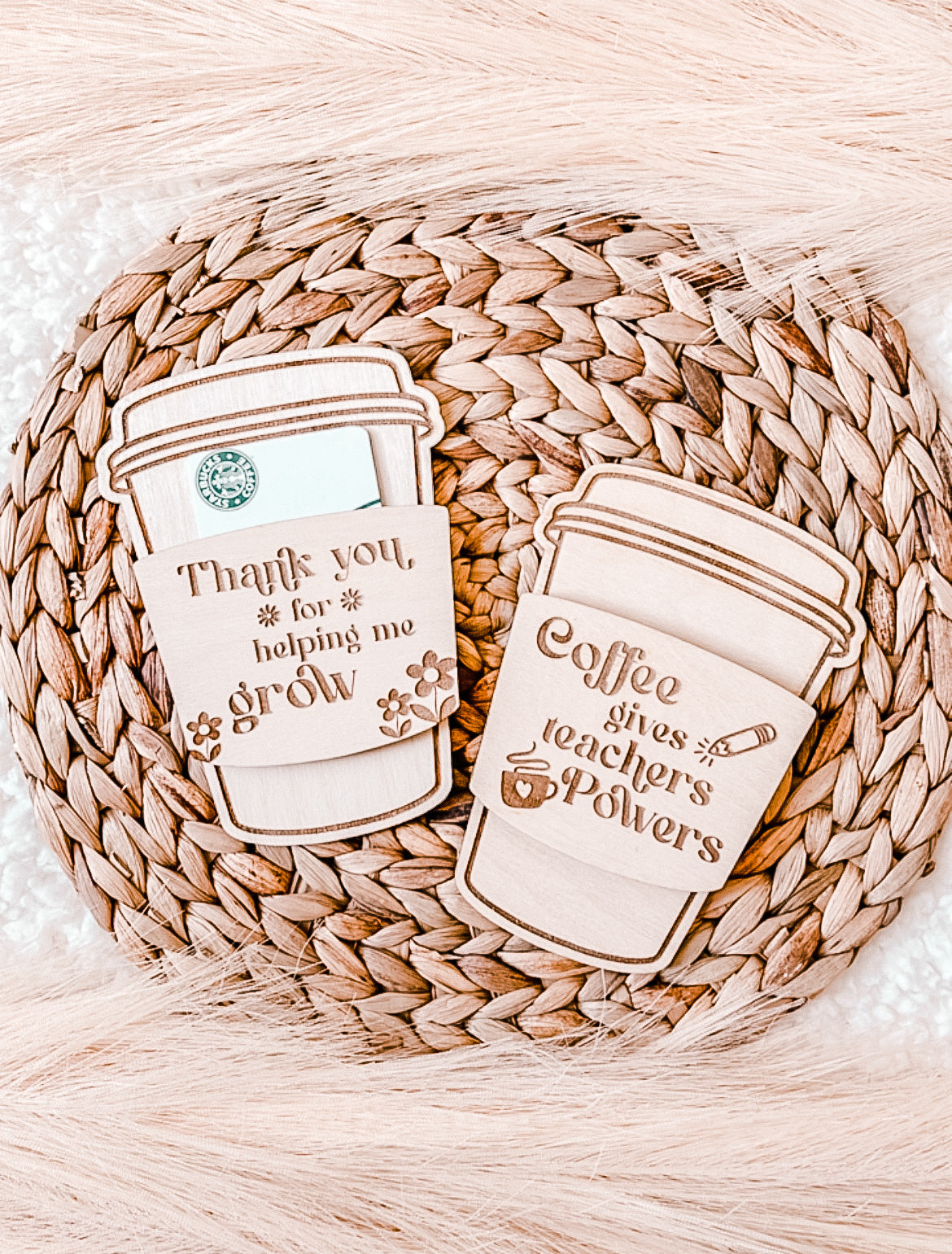 Teacher Appreciation Gift Card Holder