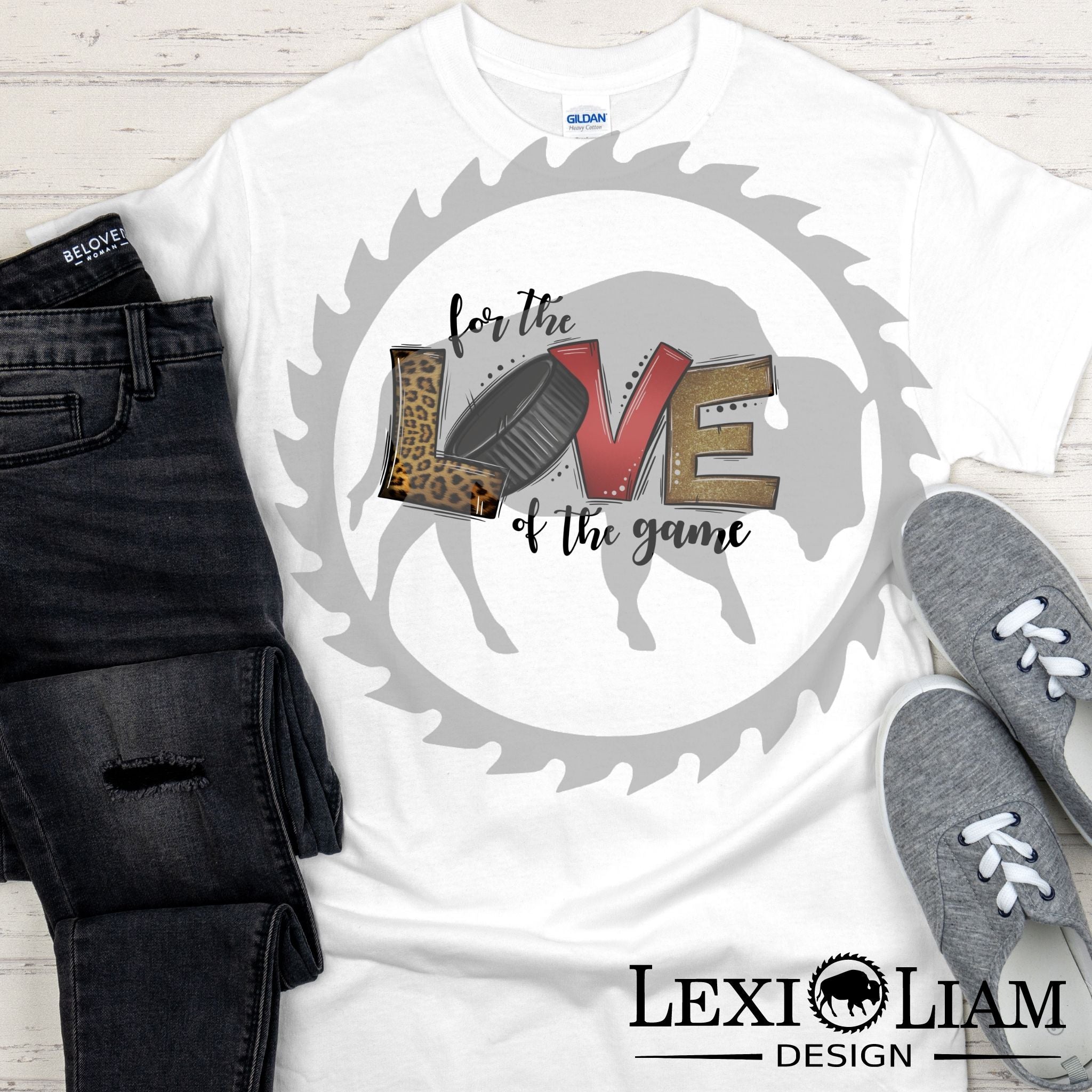 For the love of the game DTF Print