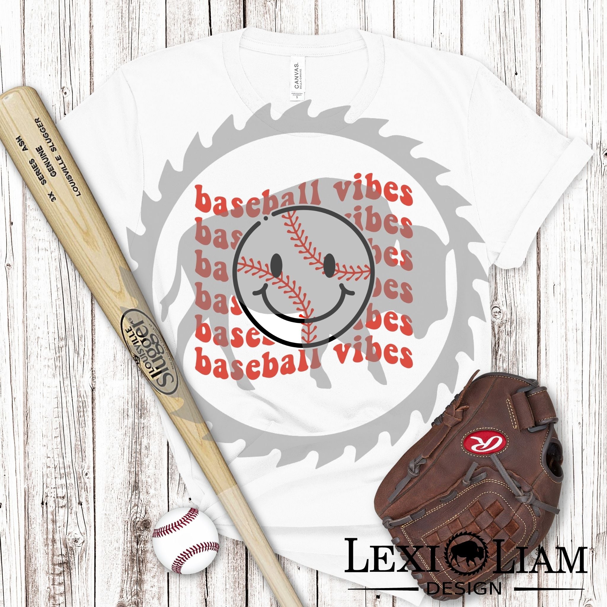 Baseball Vibes 2 DTF Print