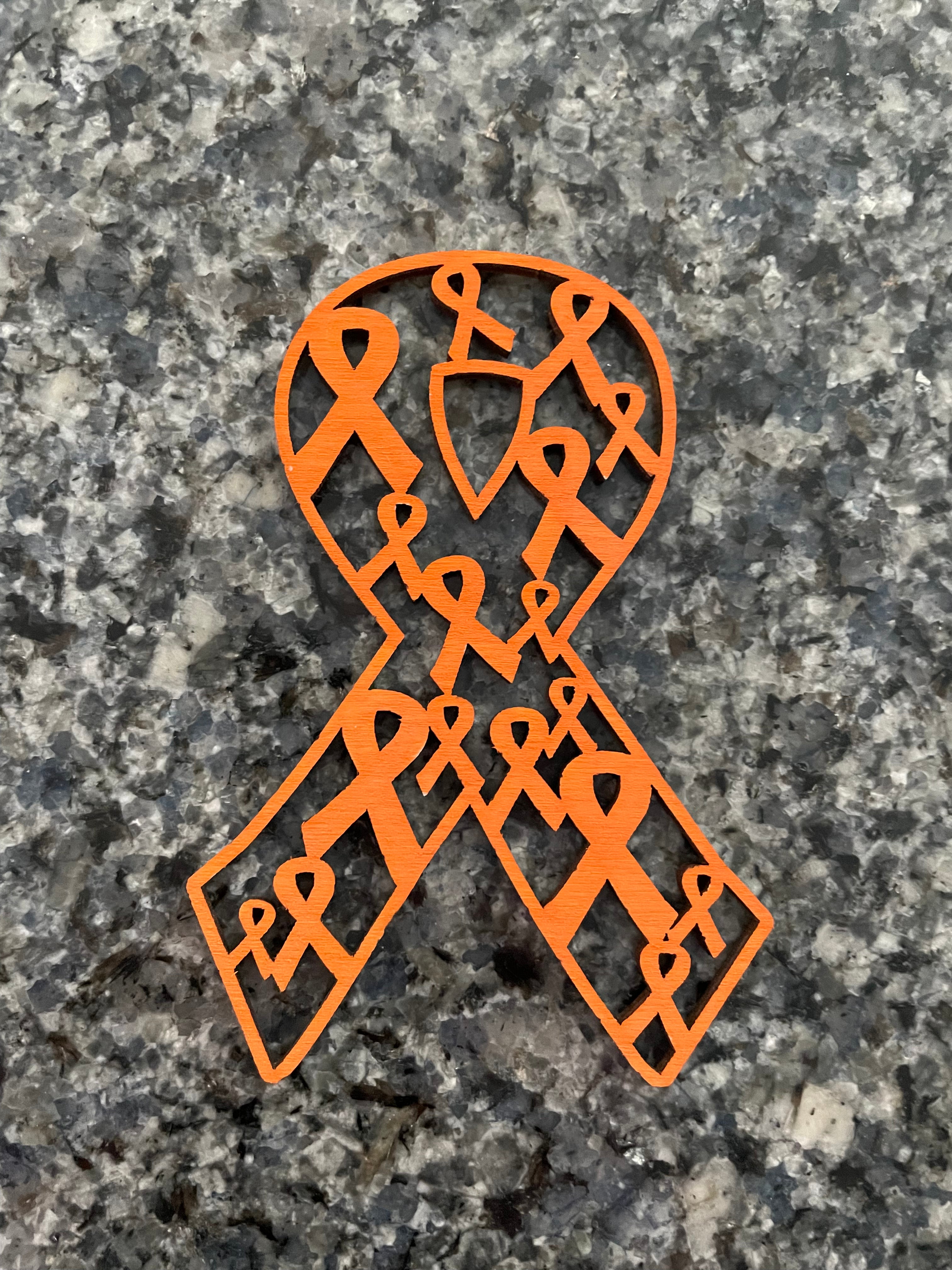 Cancer Ribbon Ornament