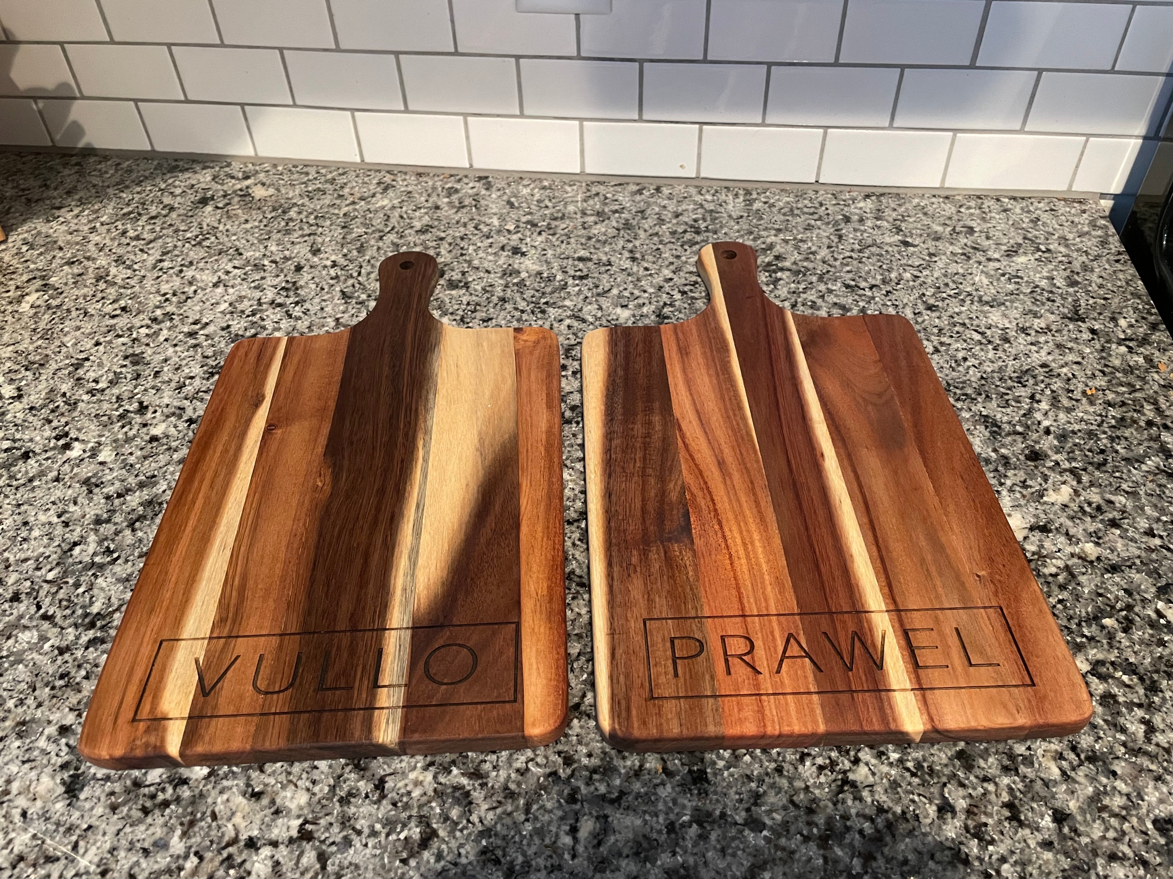 Charcuterie Board  20.5”x 7”