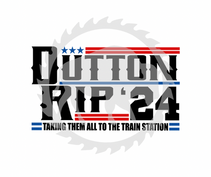 Dutton Rip 2024 Vote Dutton - Rip 2024 DTF Print – L&L Laser & Print Co