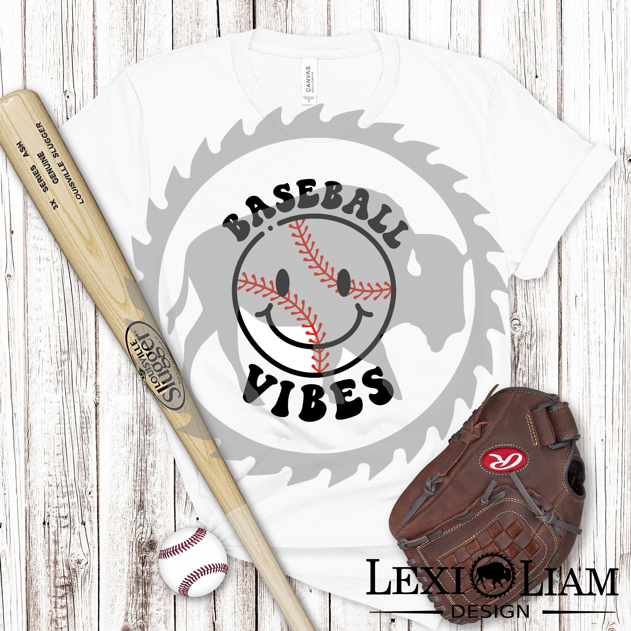 Baseball Vibes DTF Print