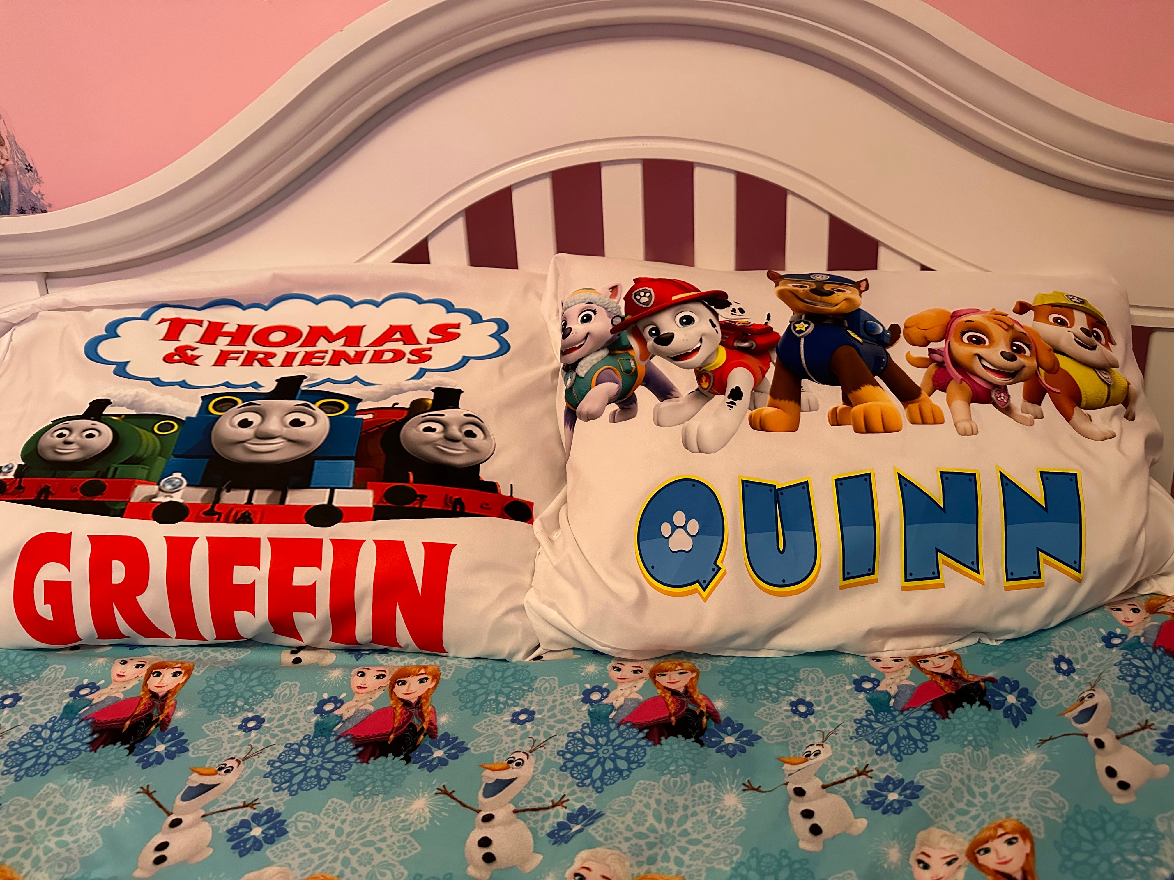 Custom Themed Pillow case