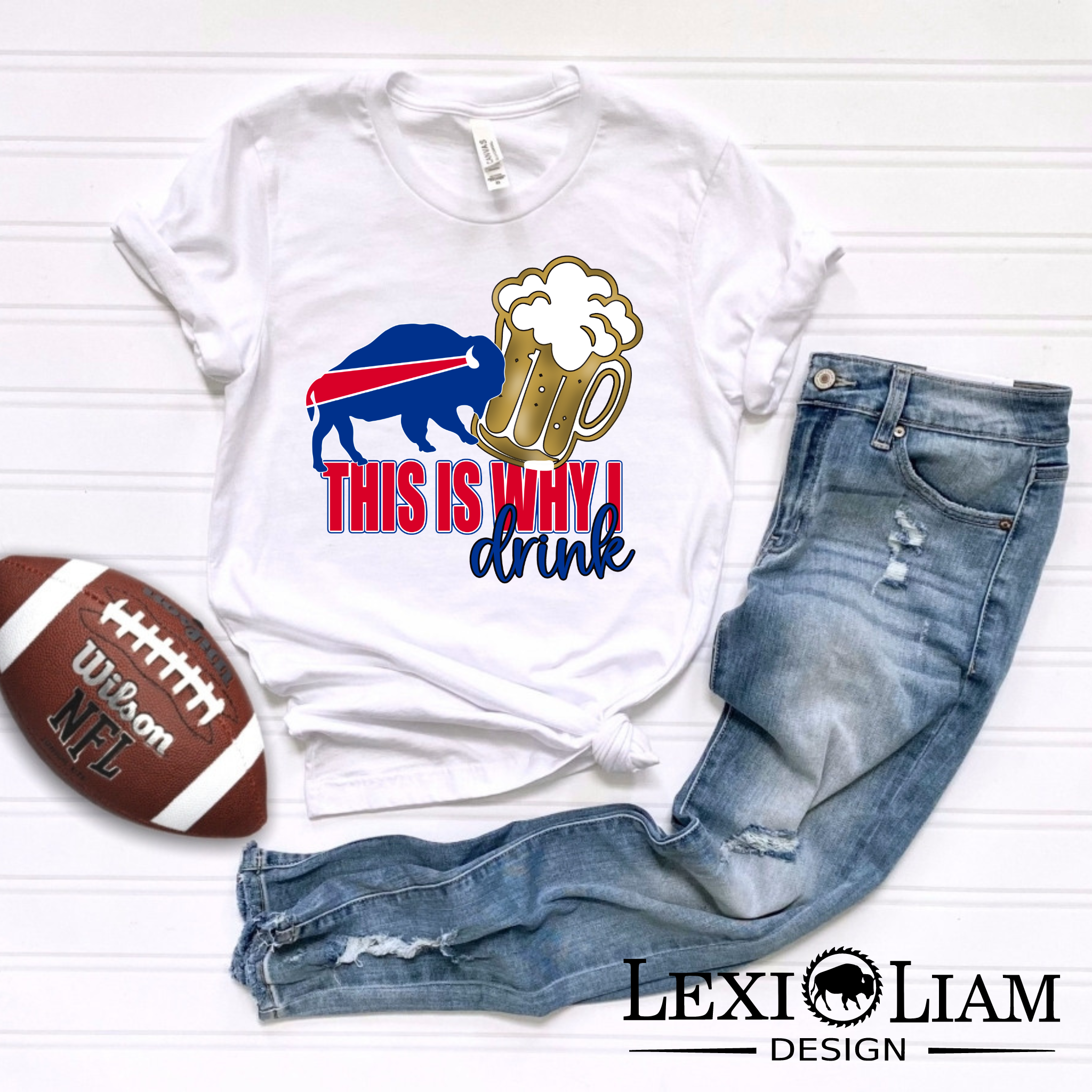 This is why I drink Buffalo DTF Print