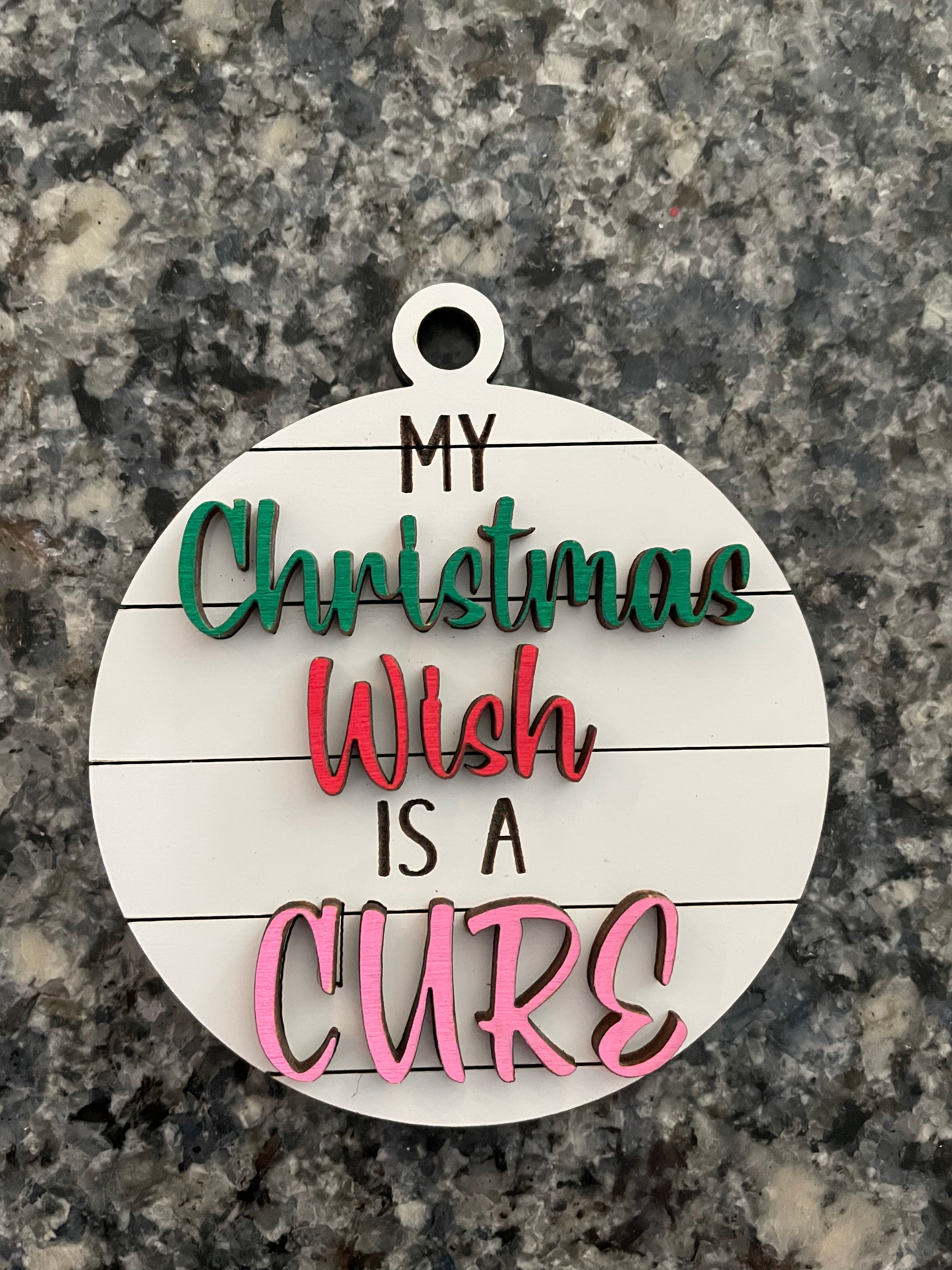 Cancer Wish Ornament