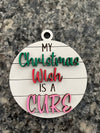 Cancer Wish Ornament