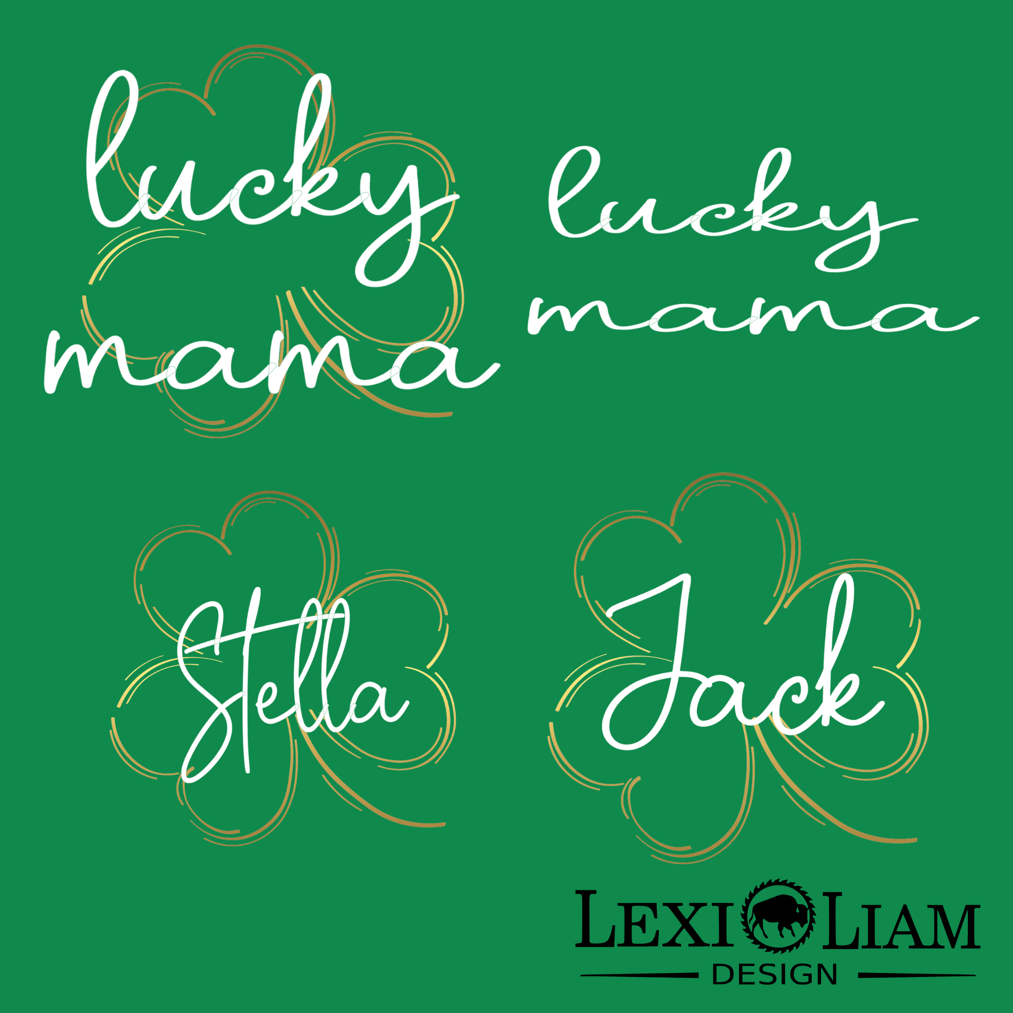 Lucky Mama St. Patricks Day T-shirt