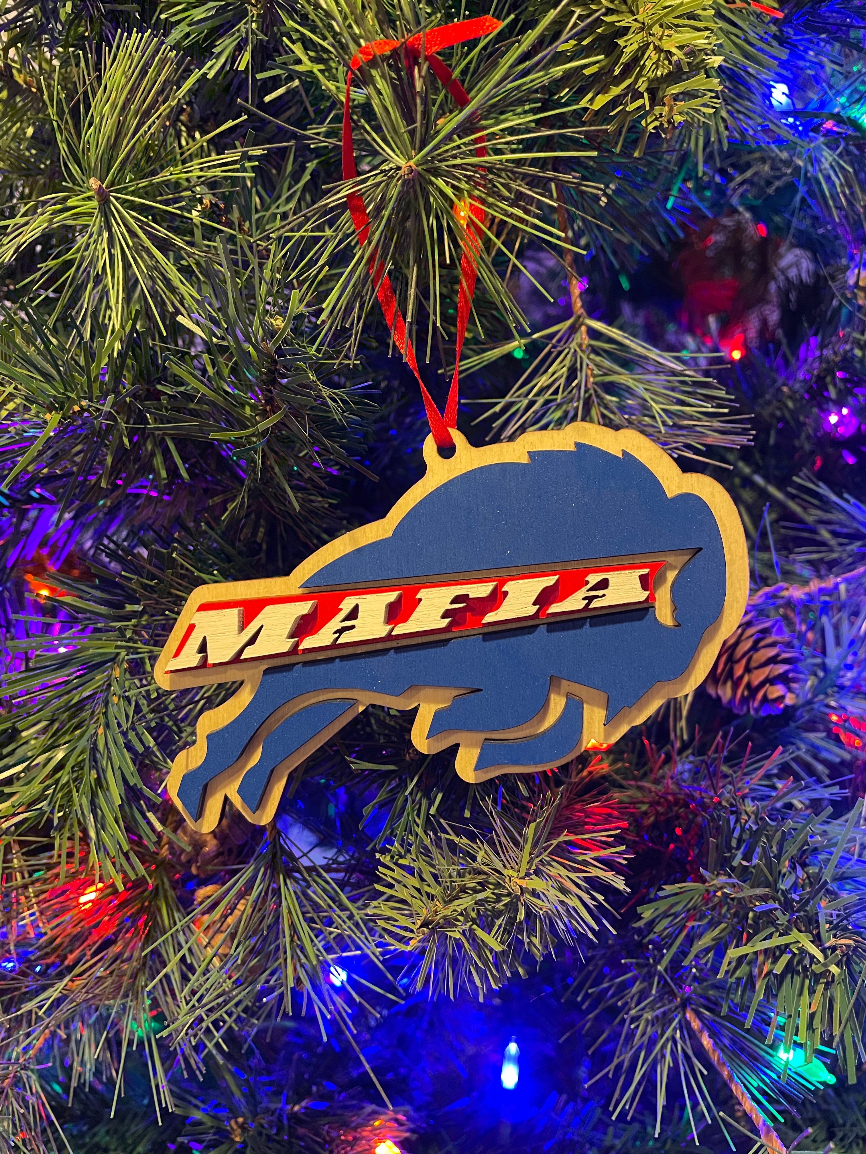 Bills Mafia Ornament