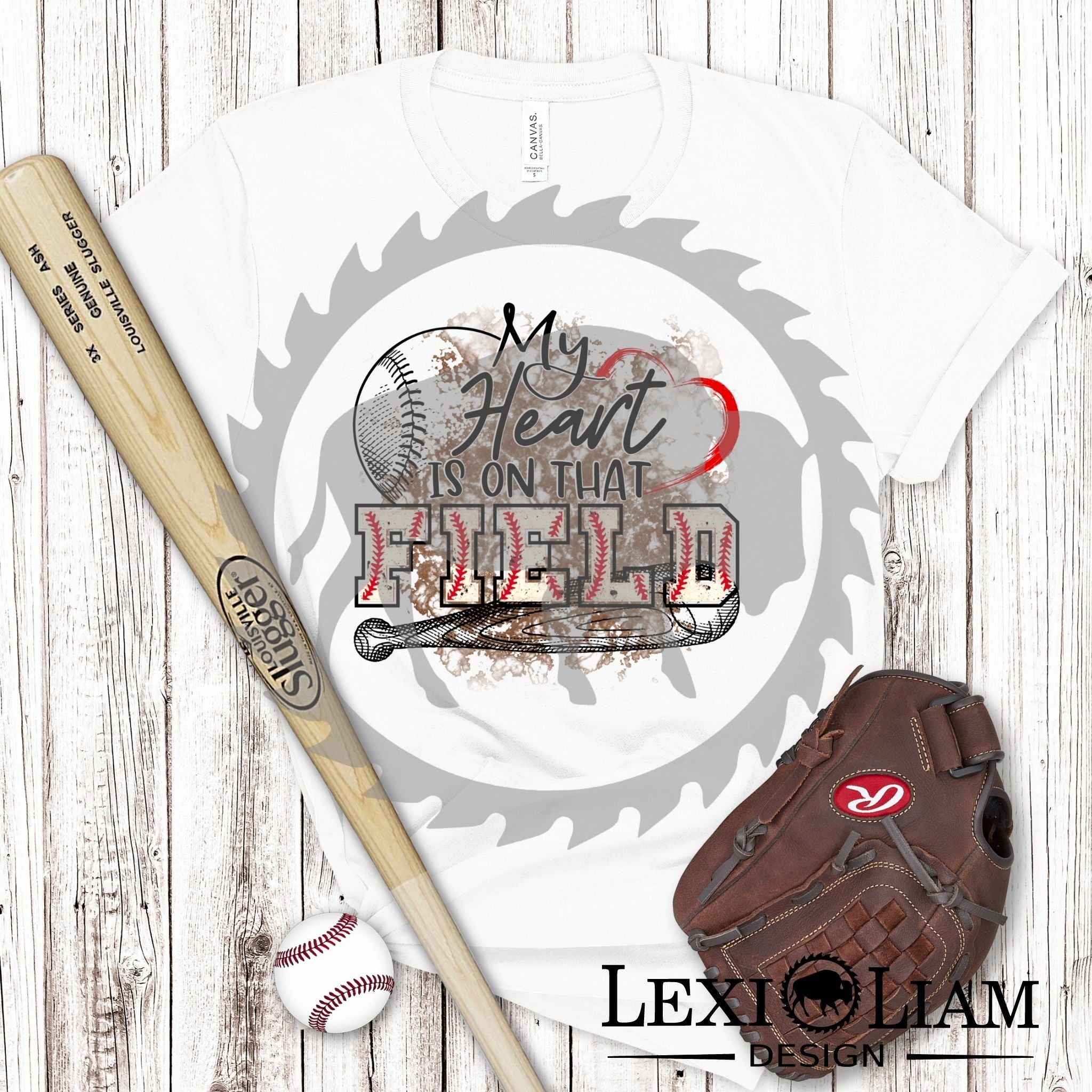 My heart is on that field 2 DTF Print