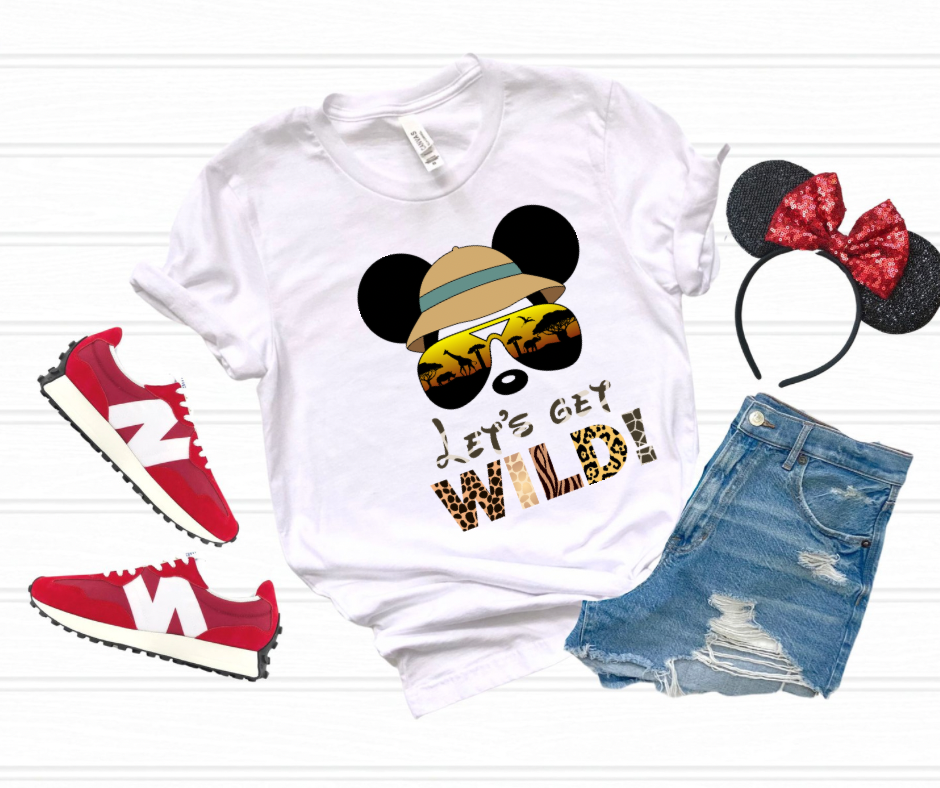 Lets Get Wild DTF Print