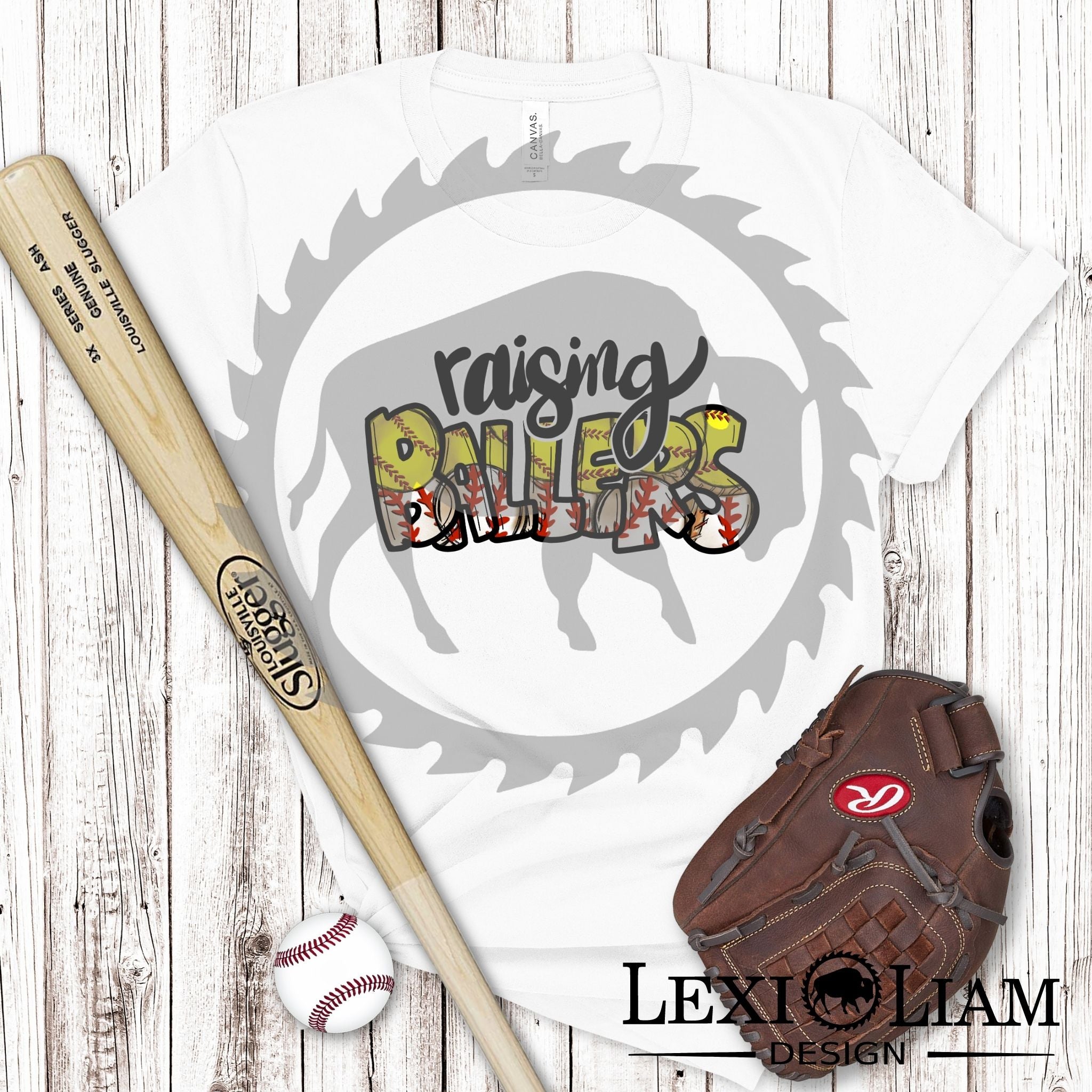 Raising Ballers DTF Print