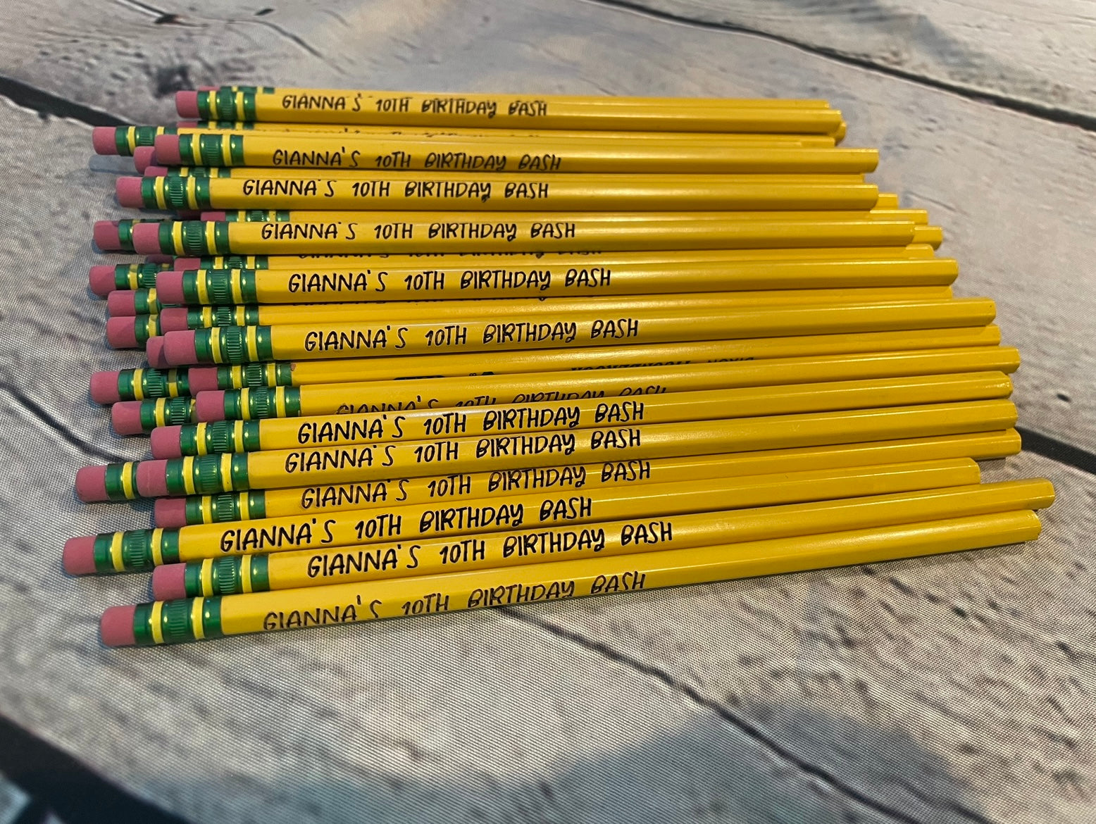 Personalized Pencils