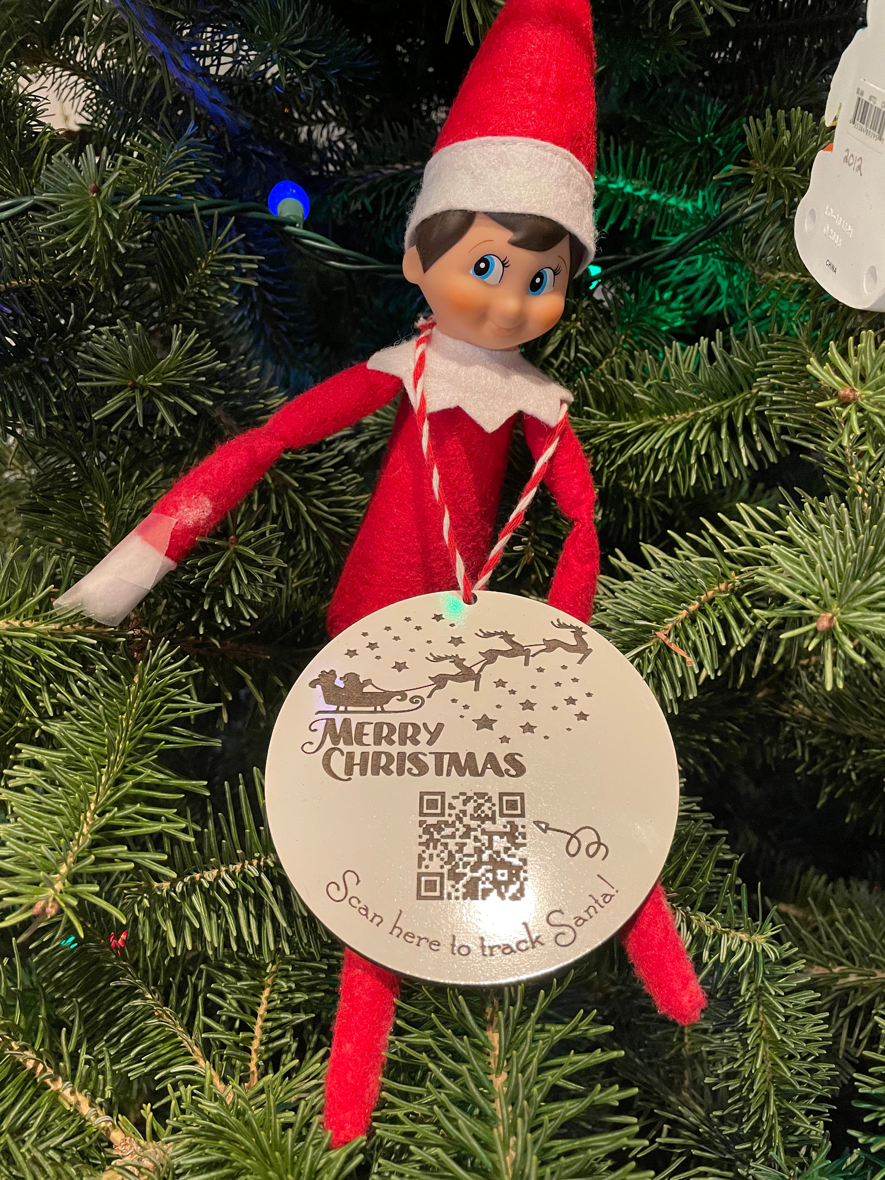 Santa Tracker Ornament