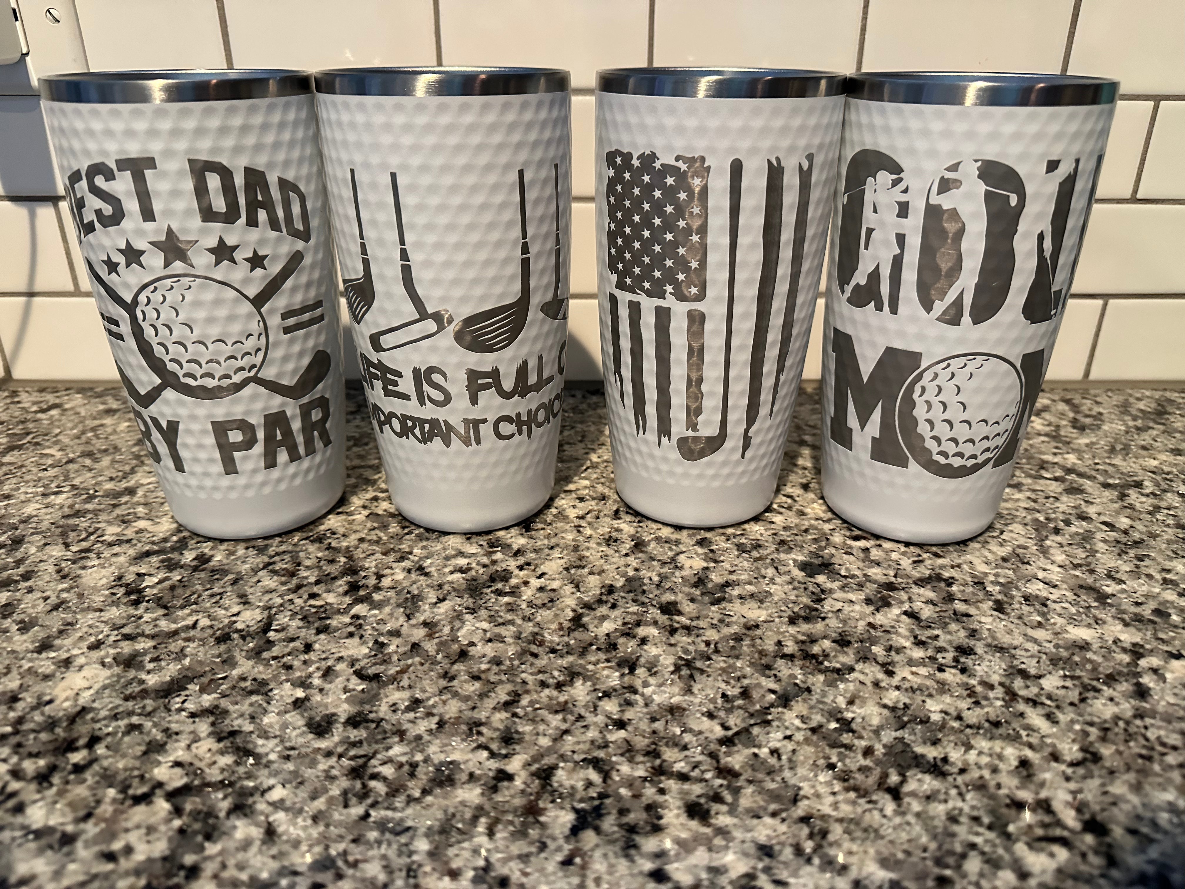 20oz Polar Camel Golf Tumbler with slider lid