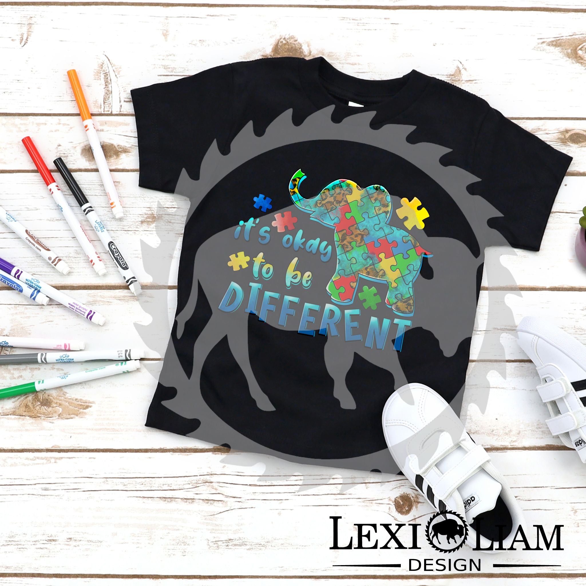 It’s okay to be different DTF Print