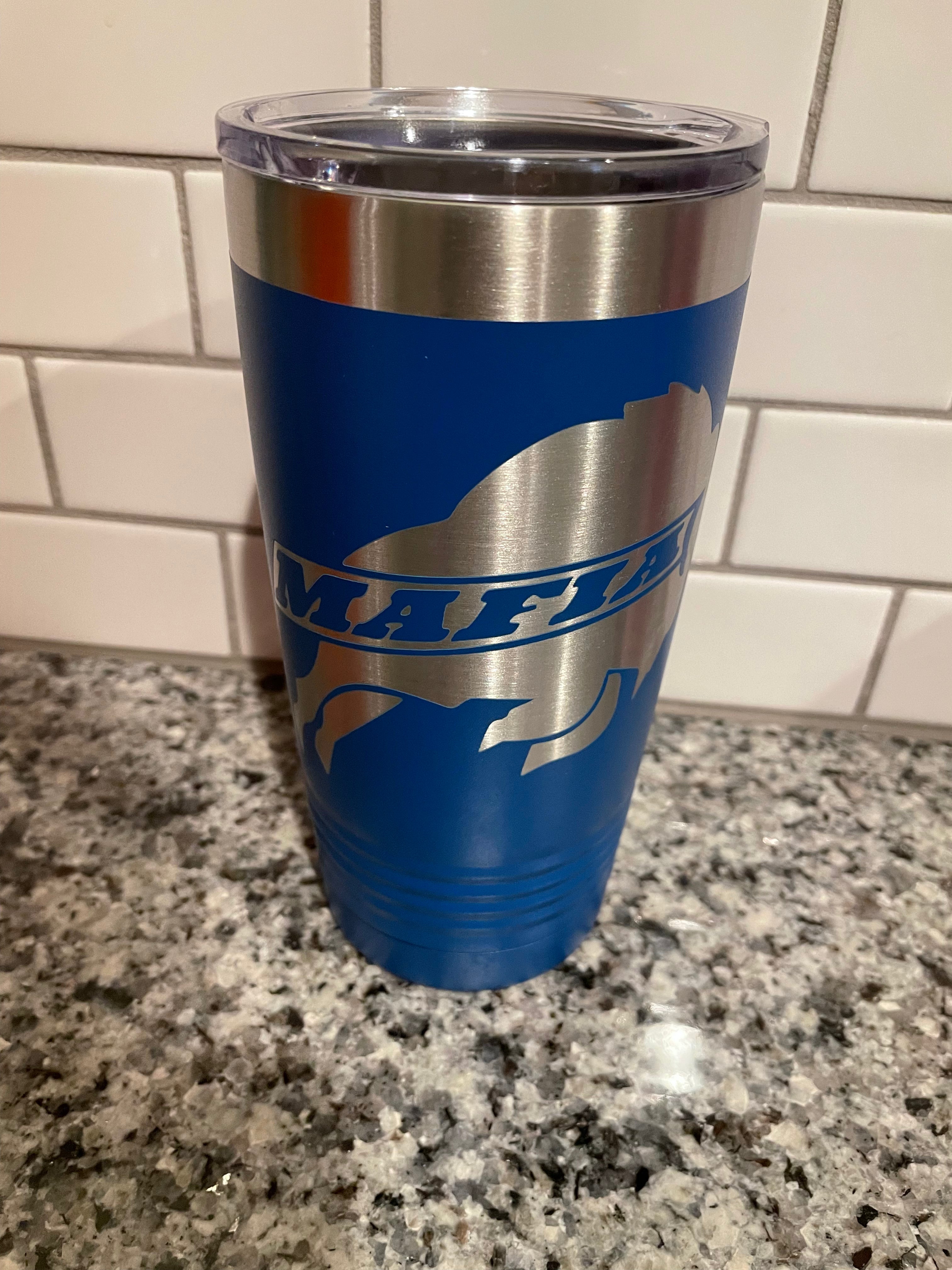 Custom Design Personalized Insulated Tumbler / Wine Tumbler