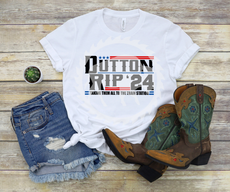 Vote Dutton - Rip 2024 DTF Print