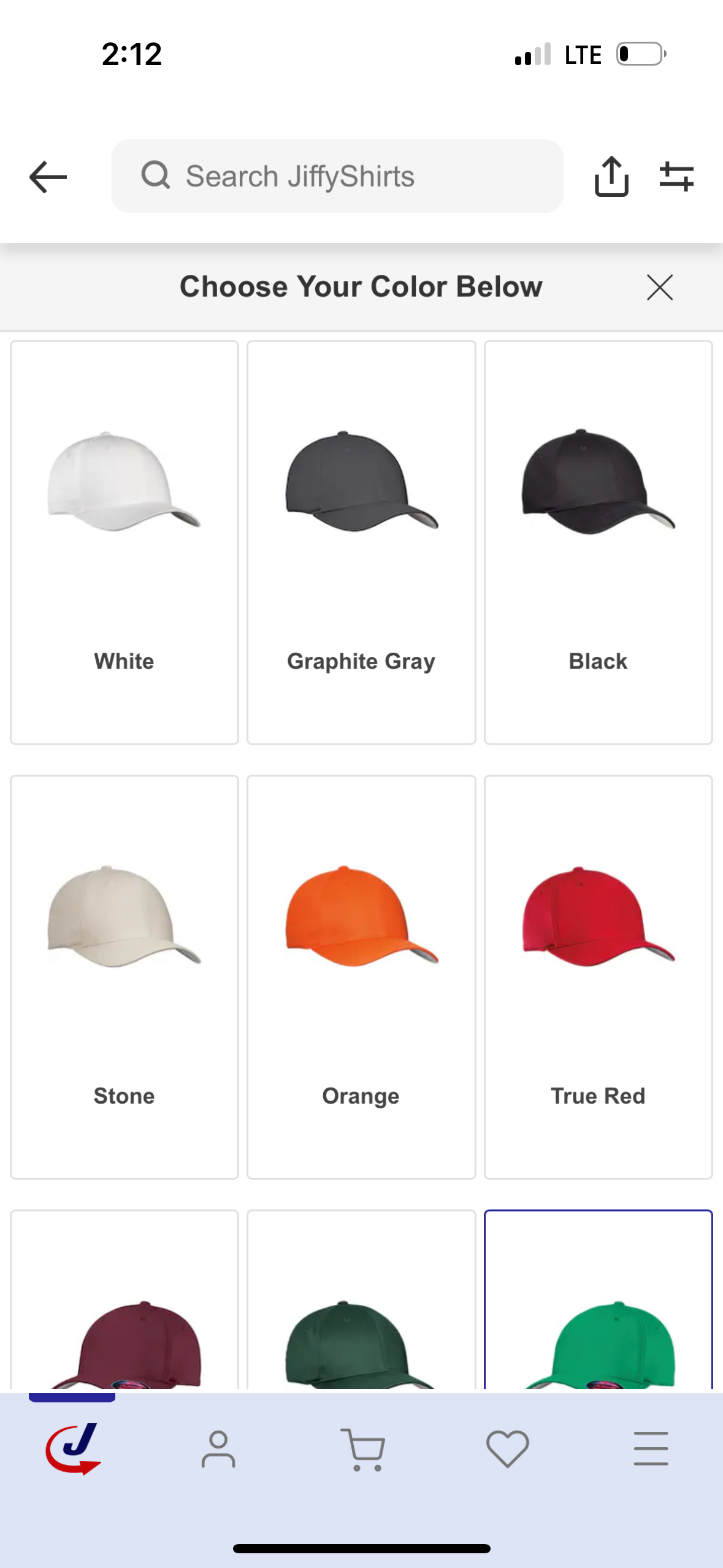Premium 6 Panel Baseball Cap